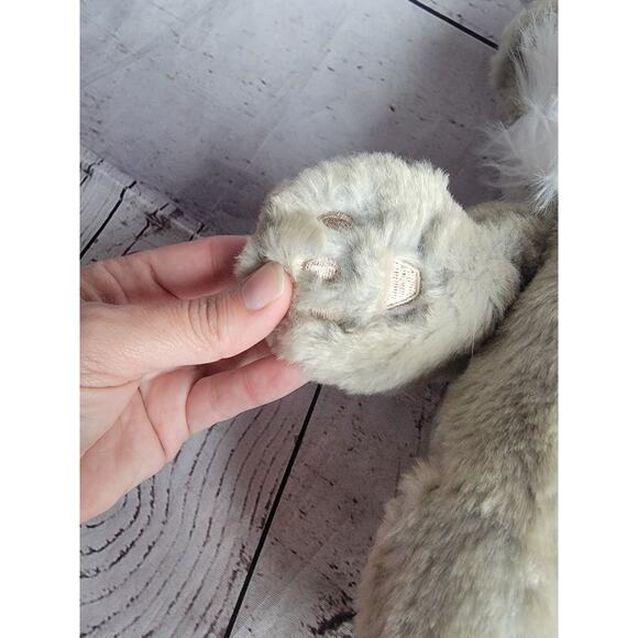 Walt Disney High School Musical Gray Wildcat Mascot Plush Stuffed Animal 13in - Picture 4 of 9